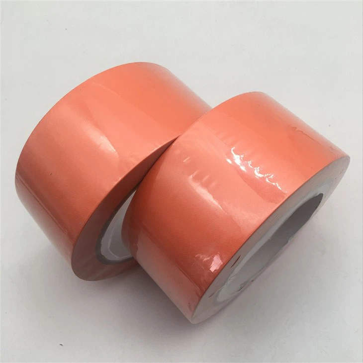 LOW TACK PVC TAPE - ORANGE 50MM X 33M