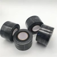 PVC tiyo anbalaj tep 0.2mm X 50mm estanda pou mache Arabi Saoudit
