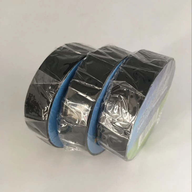 PVC dife ignifuge elektrik D' bann (adezif) 19 milimèt X 20 m - plizyè koulè
