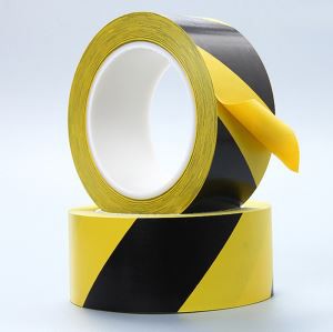 Nwa Jòn PVC Vinyl Floor make Sekirite Avètisman Tape