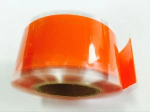 Orange Koulè silikon tep