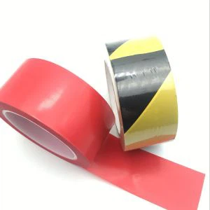 PVC Floor Marking tep pou avètisman