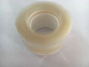 Transparan Silicone Self fizyon tep