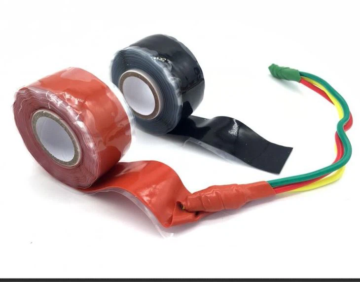 Silicone Rubber Self-adhesive Tape
