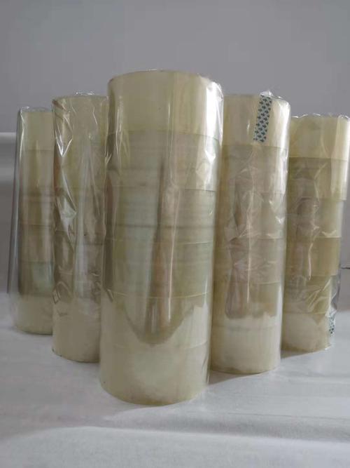 High Quality  1280 mm Bopp anbalaj adezif Tep Jumbo Roll