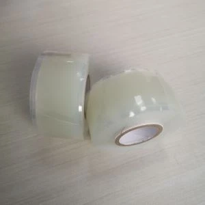 Silicone Self Fuchante tep kle transparan ki Enpemeyab