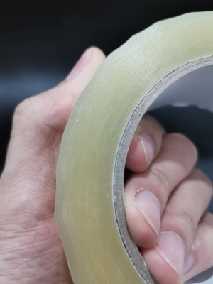 Transparan tep adezif Bopp Pou anbalaj