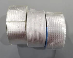 Imperméable aliminyòm fèy papye sele tep reparasyon dlo koule kasèt