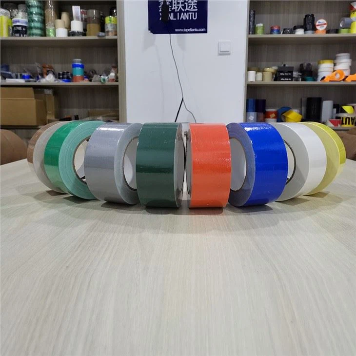Free Samples Professional Grade Custom Matte Cloth Gaffer Tape For Light Stage