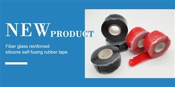 Fib Glass Ranfòse Silicone Self Fusing Rubber Tape